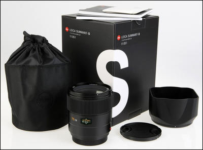 徕卡 Leica S 70/2.5 SUMMARIT-S CS ASPH 带包装 新品