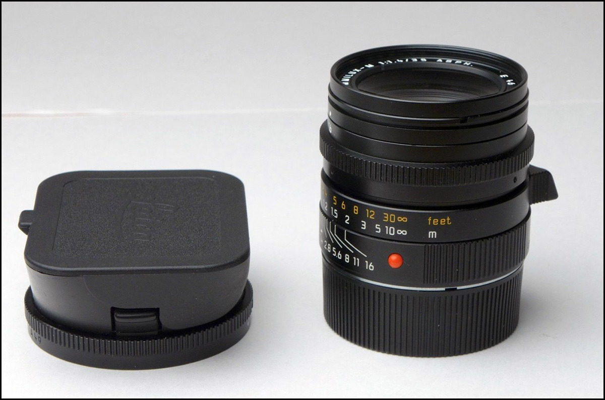 徕卡 Leica M 35/1.4 ASPH 11874 经典广角头