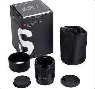 徕卡 Leica S 100/2 SUMMICRON-M ASPH 带包装（徕卡认证二手）