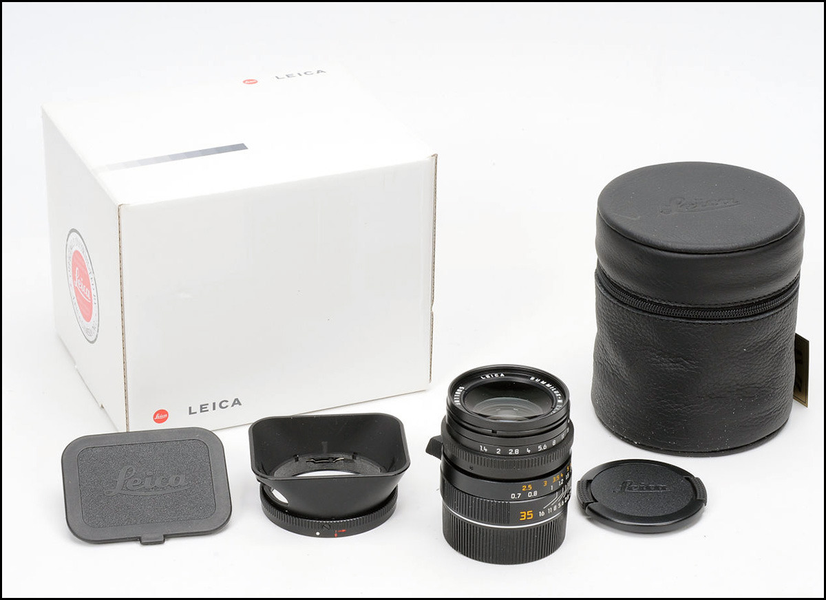 徕卡 Leica M 35/1.4 ASPH 11874 经典广角头 带包装