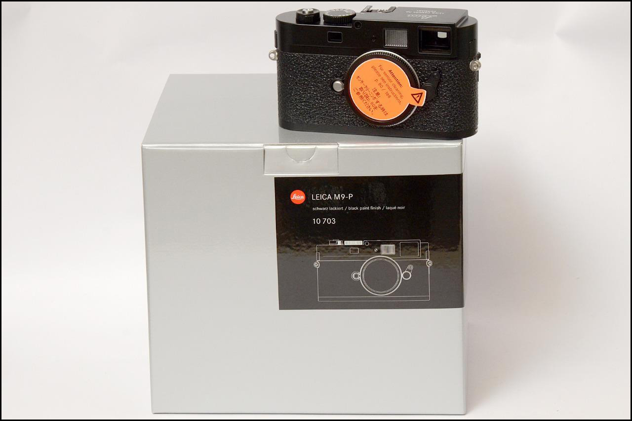 徕卡 Leica M9P 黑漆 带包装（快门500多次）（CCD终身质保）