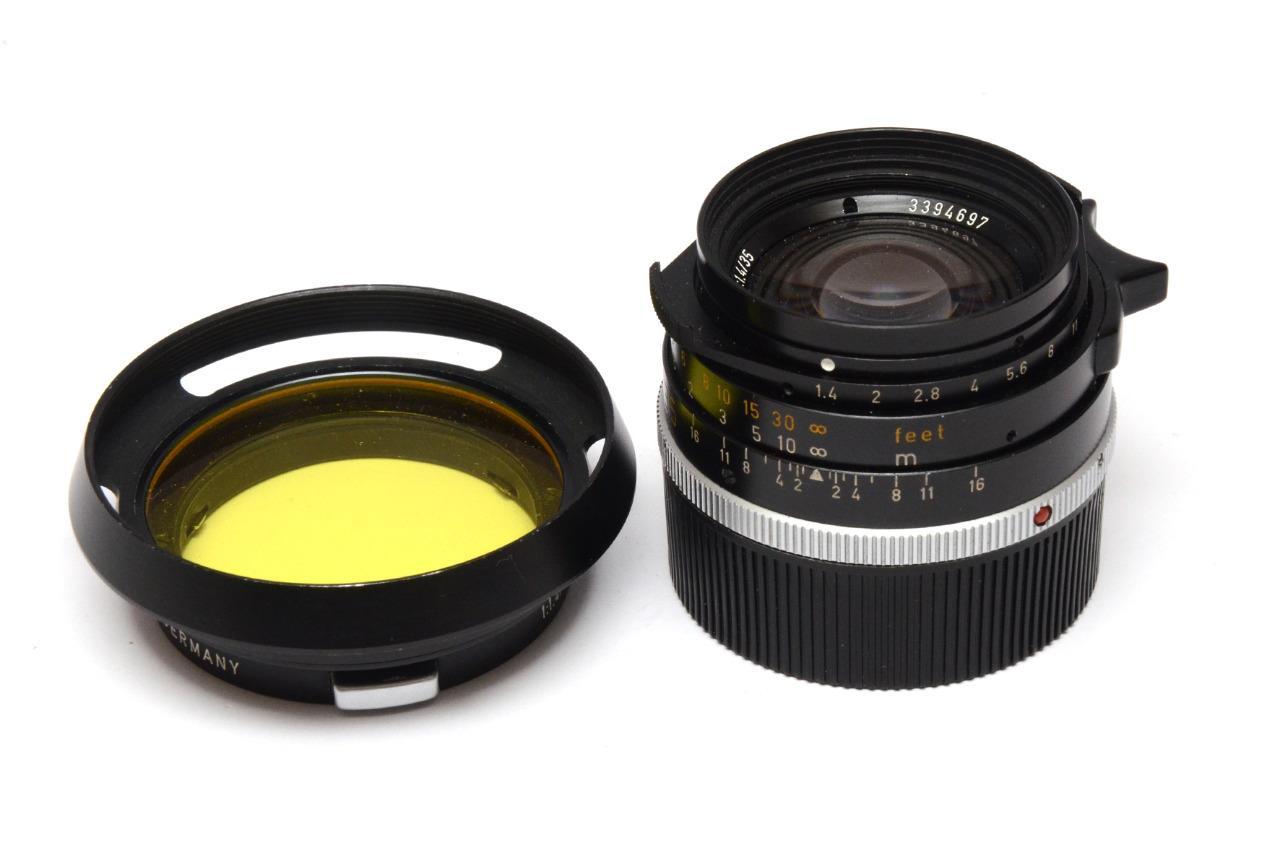 徕卡 Leica M 35/1.4 Summilux 圣光（33号段）