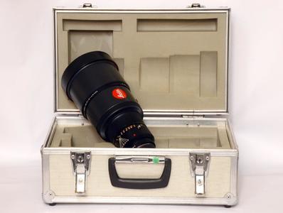 徕卡 Leica R 280/2.8 APO-TELYT-R ROM 带原厂铝箱 好成色