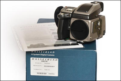 哈苏 Hasselblad H4D-50 中画幅数码相机 带包装（快门1800次）
