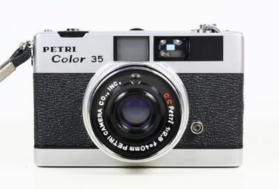 百丽 Petri color 35 日系135胶片旁轴相机 旁轴七剑