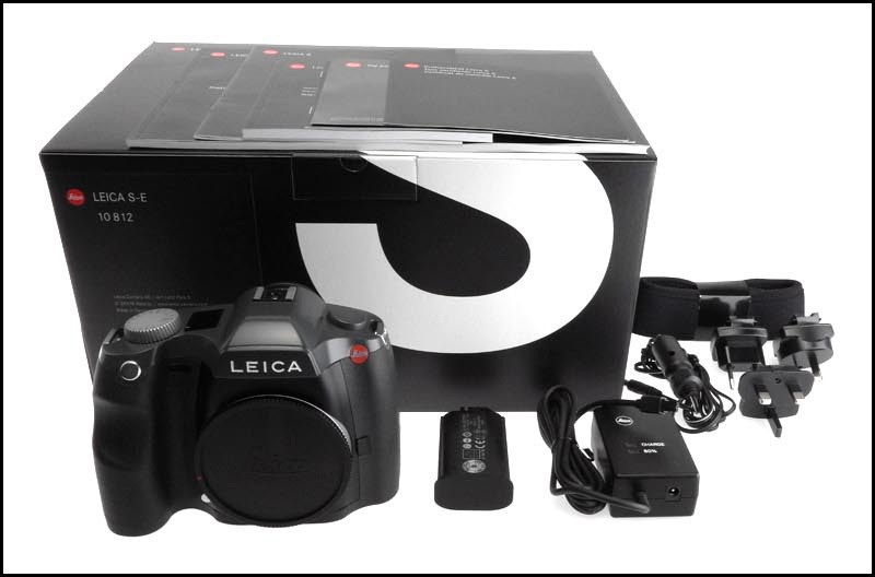 徕卡 Leica S-E (Type 006) 数码中画幅 带包装（快门500次）在保！