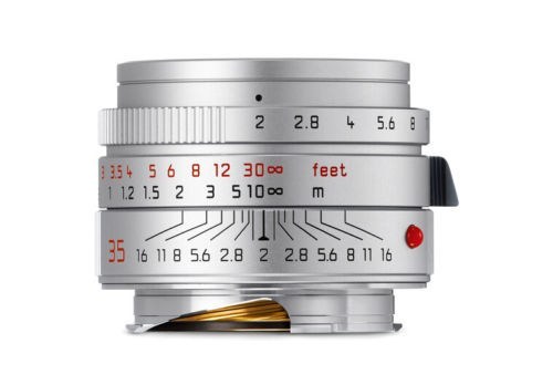 【新上市】Leica/徕卡 Summicron-M 35/2 ASPH 6bit 银色新款镜头
