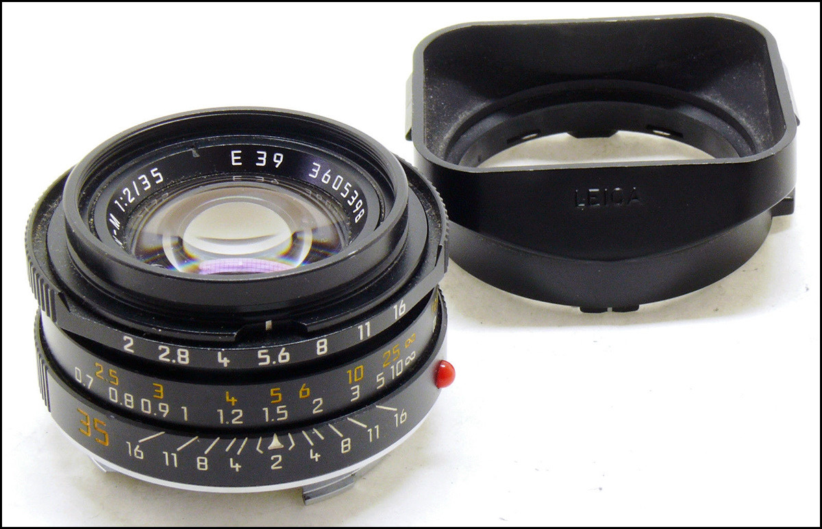 徕卡 Leica M 35/2 德产7枚玉 后期方字版 