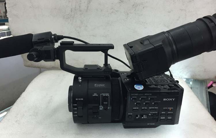 出一台SONY FS700单机！4K拍摄利器！