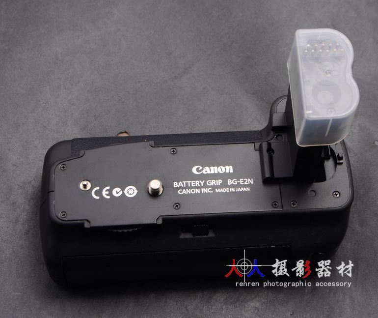 CANON 佳能 BG-E2N 原厂手柄 适用于30D 40D 50D 带包装