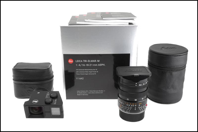 徕卡 Leica M 16-18-21/4 ASPH 带取景器 带包装 新同品