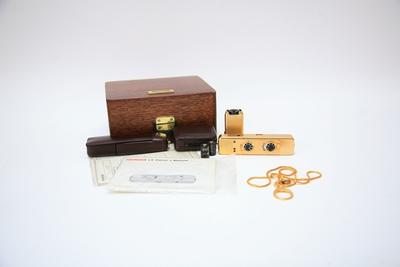 美乐时 MINOX LX selection GOLD 黄金限定纪念套装999台间谍相机