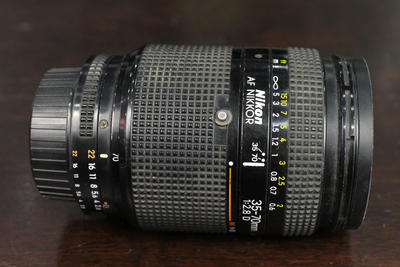 尼康 AF 35-70mm f/2.8D 老一代镜皇 大光圈