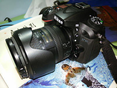 尼康7100机身 + 尼康16-85mm镜头