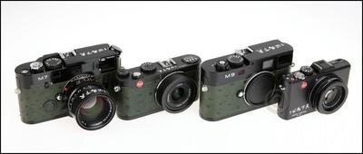徕卡 Leica 辛亥革命 全部收藏 （M9， M7+50/1.4A，X1，D-Lux5）