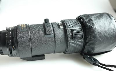 尼康 Nikon AF 300/4 ED 成色和新的一样