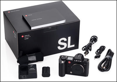 徕卡 Leica SL 顶级微单 机身 新同品（一年徕卡全球联保）