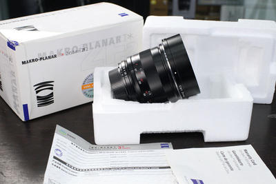 卡尔·蔡司 Planar T* 50mm f/2 ZF.2手动微距镜头