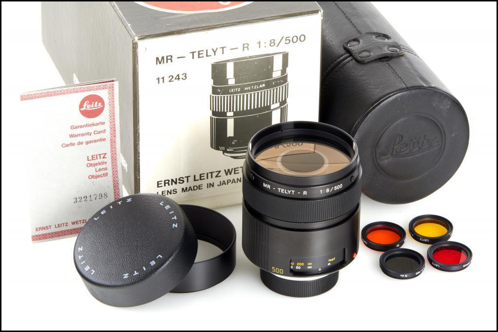 徕卡 Leica R 500/8 MR-TELYT-R 折返镜头 带包装