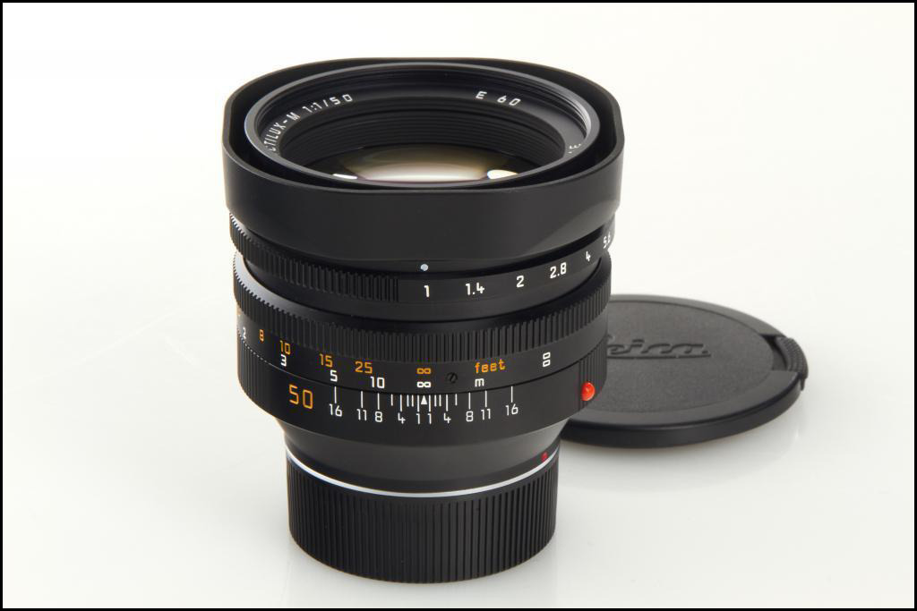 徕卡 Leica M 50/1.0 NOCTILUX-M 6-BIT 第四代 398号段 新品展示品