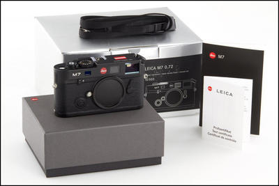 徕卡 Leica M7 0.72 奥地利 国旗版 带包装