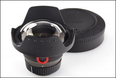 尼康 Nikon RS 13/2.8 R-UW AF 鱼眼镜头 水下镜头！