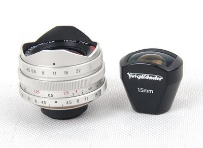 福伦达 Voigtlander 15/4.5 Aspherical L39螺口镜头带取景器