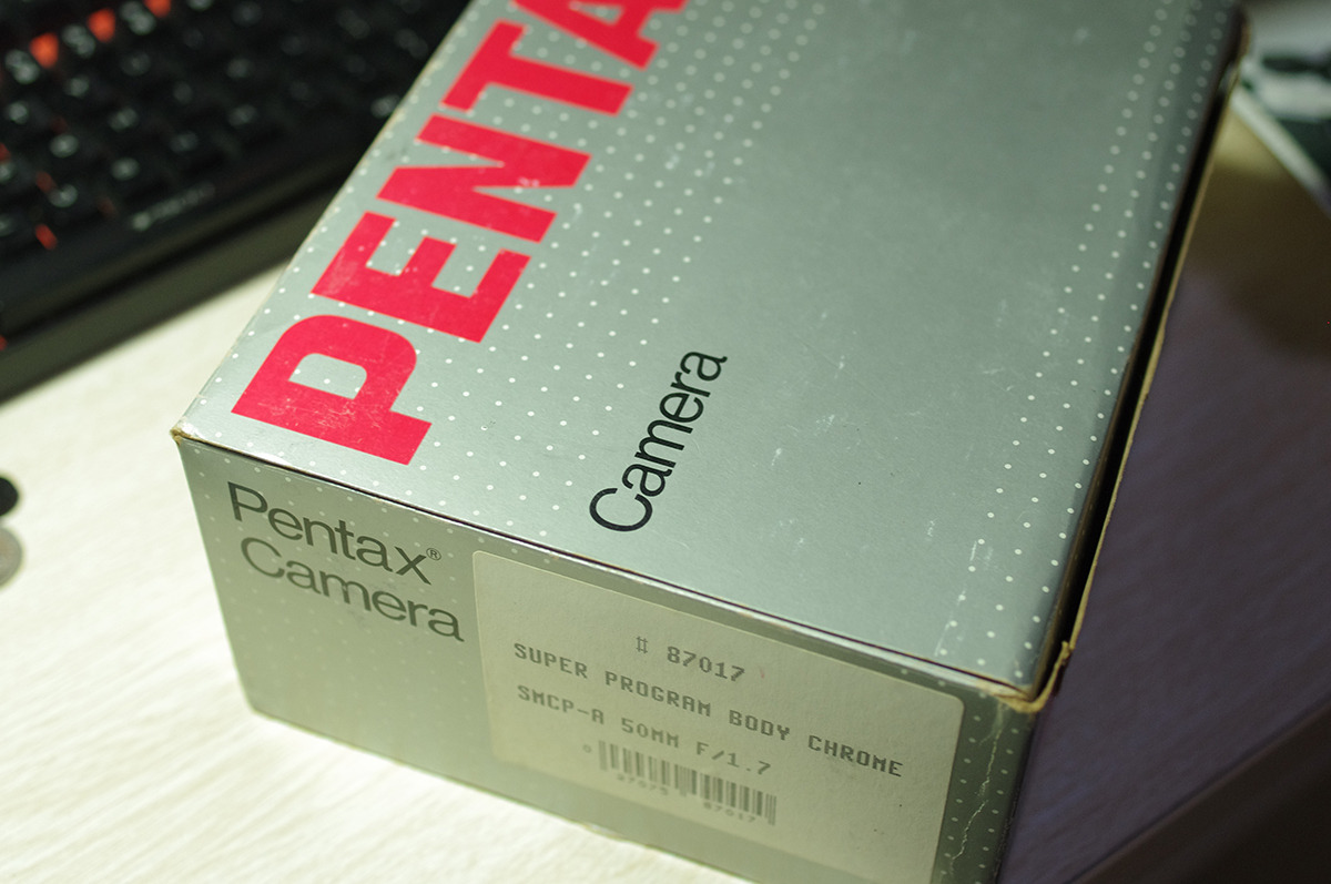 全新收藏品！Pentax Super Program+A501.7等全套全新！不买也看看！