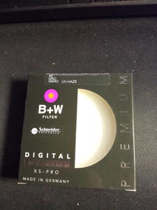 B+W 82mm UV镜