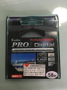 肯高 58mm PRO1D 超薄超多层镀膜UV镜