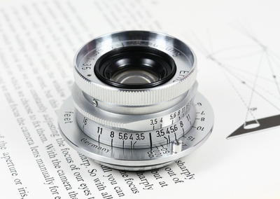莱卡 Leica Leitz Summaron 35/3.5 L39口旁轴镜头 德产