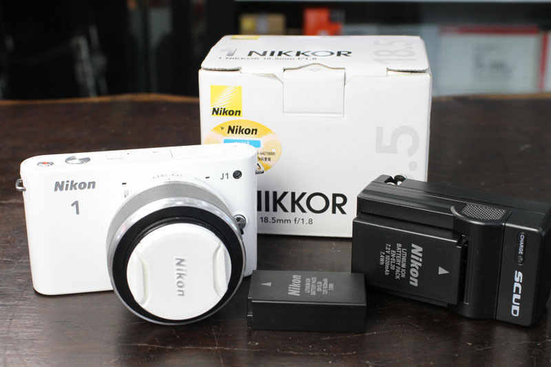 尼康 J1套机(10-30mm) 18.5mm 尼康微单数码相机薄 