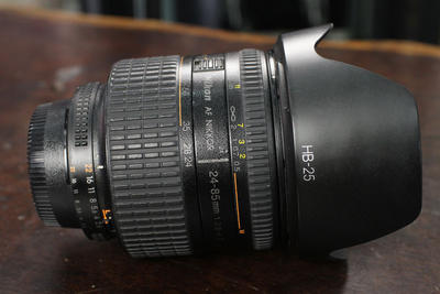 尼康 24-85mm f/2.8-4D 广角镜头 尼康镜头