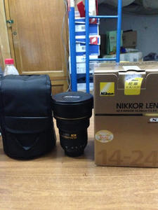 出闲置 行货 尼康 AF-S Nikkor 14-24mm f/2.8G ED