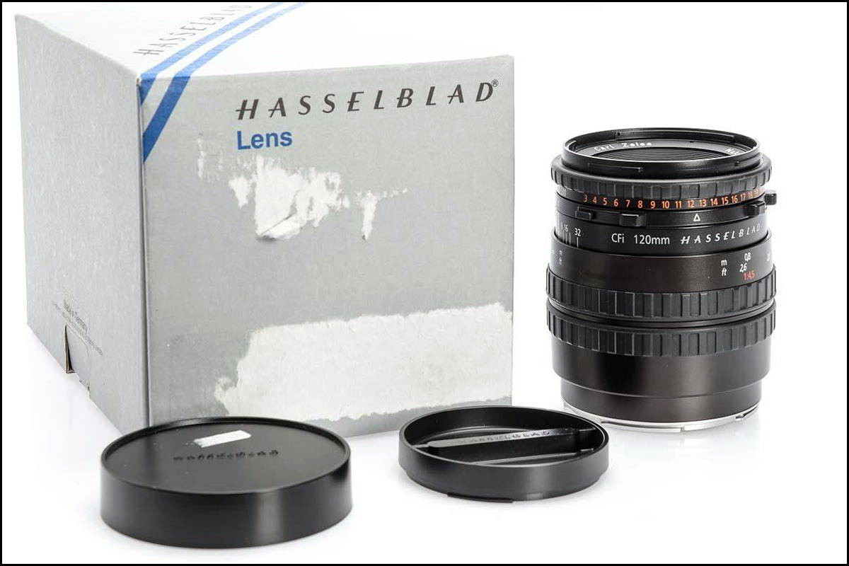 哈苏 Hasselblad 120/4 CFi 微距镜头 带包装