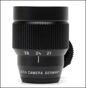 徕卡 Leica M 21-24-28mm 三焦取景器 黑色