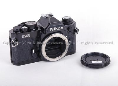 【美品】Nikon/尼康 FM2-N 黑漆机身 #jp16511