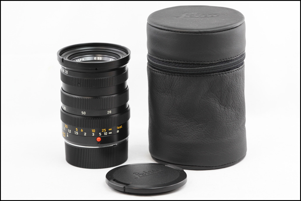 徕卡 Leica M 28-35-50/4 ASPH E55 三焦头 好成色