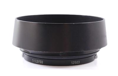 【美品】Leica/徕卡 M 50/1.2 HOOD 用12503光罩。#HK6625