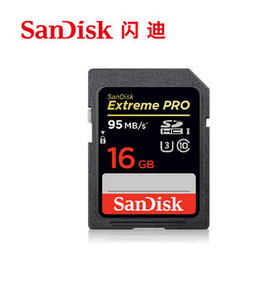 闪迪 SD 633X 16G 单反专用存储卡 高速卡 4K 代理
