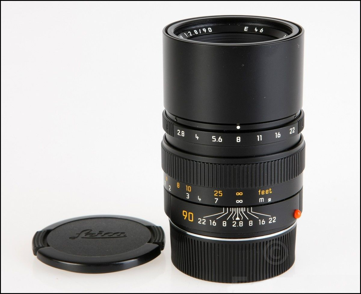 徕卡 Leica M 90/2.8 ELMARIT-M E46 现行款