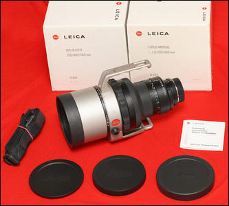 徕卡 Leica R 280/400/560 + 400/280/2.8 APO ROM 带包装