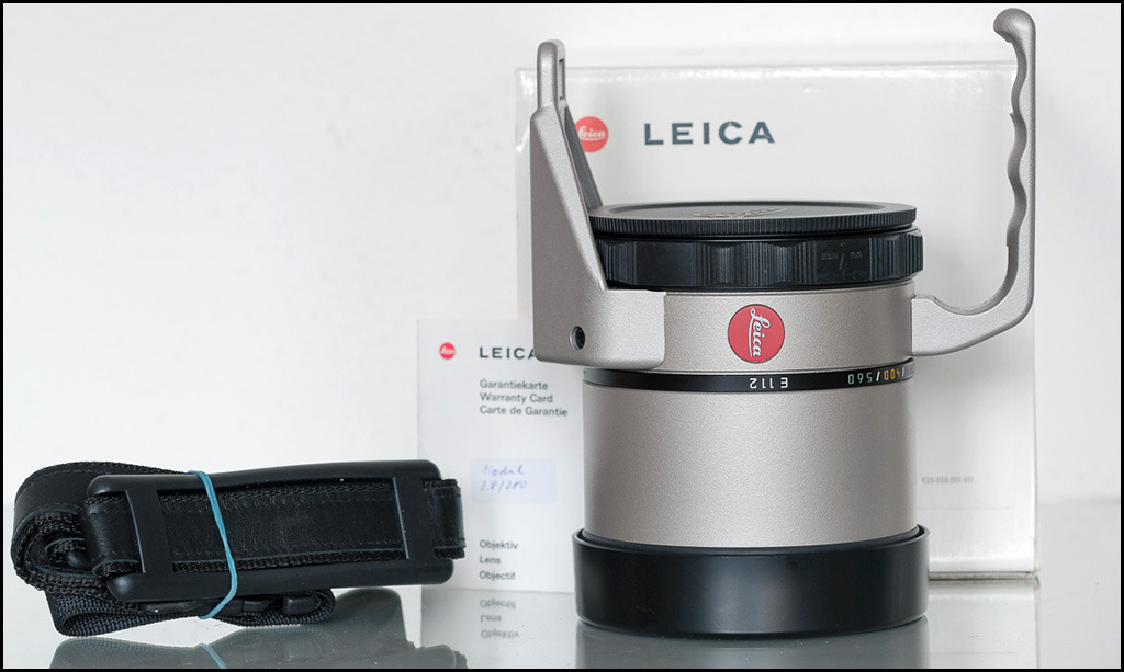 徕卡 Leica R 280/400/560 APO 前组 带包装