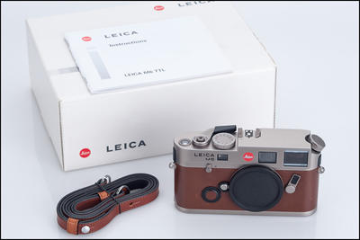 徕卡 Leica M6 TTL 0.72 钛版 大盘水牛皮 带包装