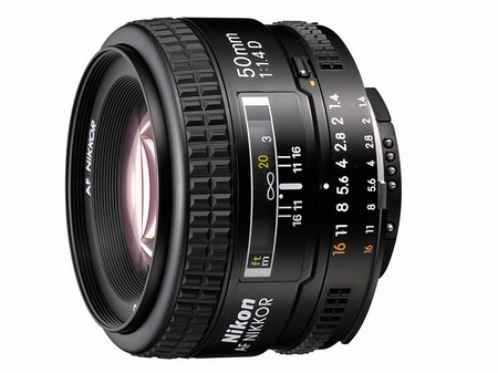 Nikon 50/1.4D ff全画幅 定焦人像大光圈