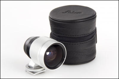 徕卡 Leica M 21-24-28mm 三焦取景器 银色