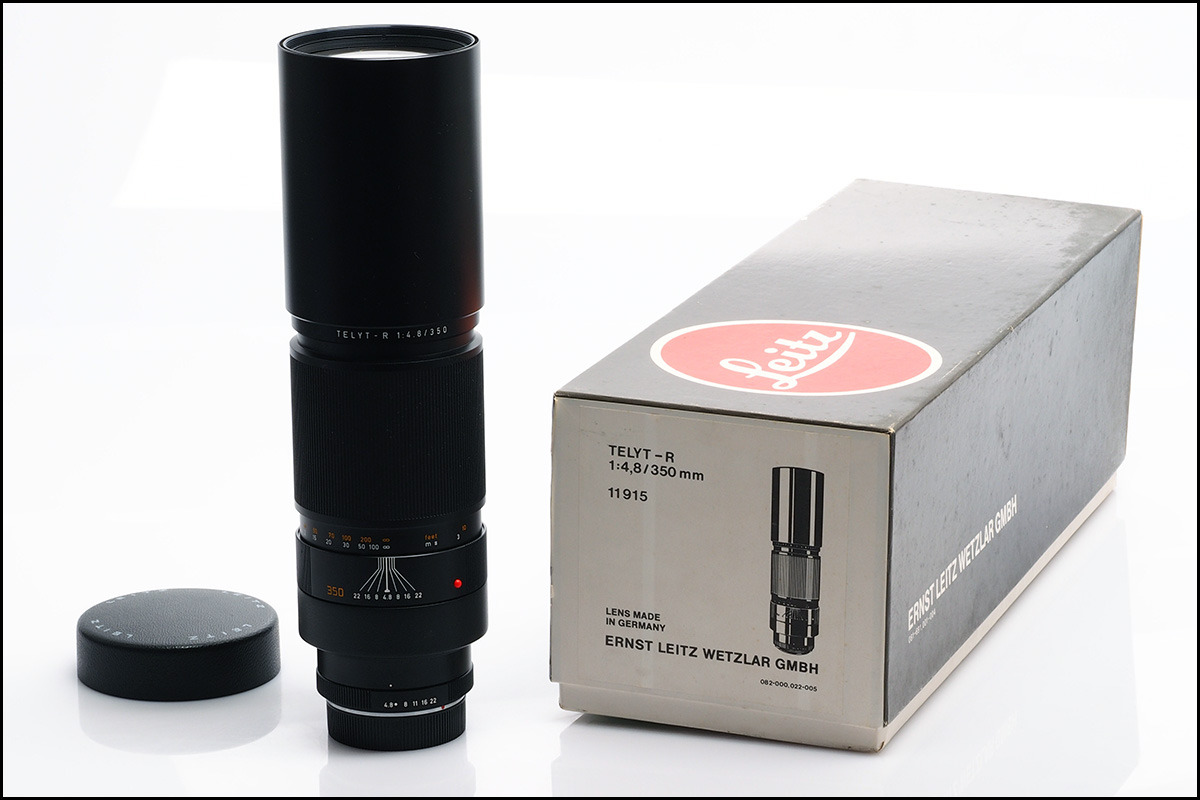 徕卡 Leica R 350/4.8 TELYT-R 长焦镜头 带包装