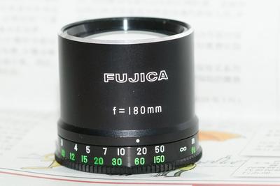 富士 fuji TS 180mm/F5.6 镜头用外置取景器 成色新 G GL 690