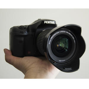 宾得Pentax单反相机K20d+Da16-45mm+取景放大器
