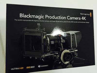 Blackmagic Prodution Camera 4K